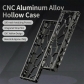H60 Hollow Aluminum Case for Mechanical Keyboard Wooting 60 / 60HE+ GH60 Madlions mad60